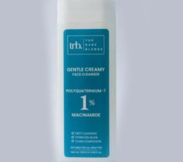 GENTLE CREAMY FACE CLEANSER